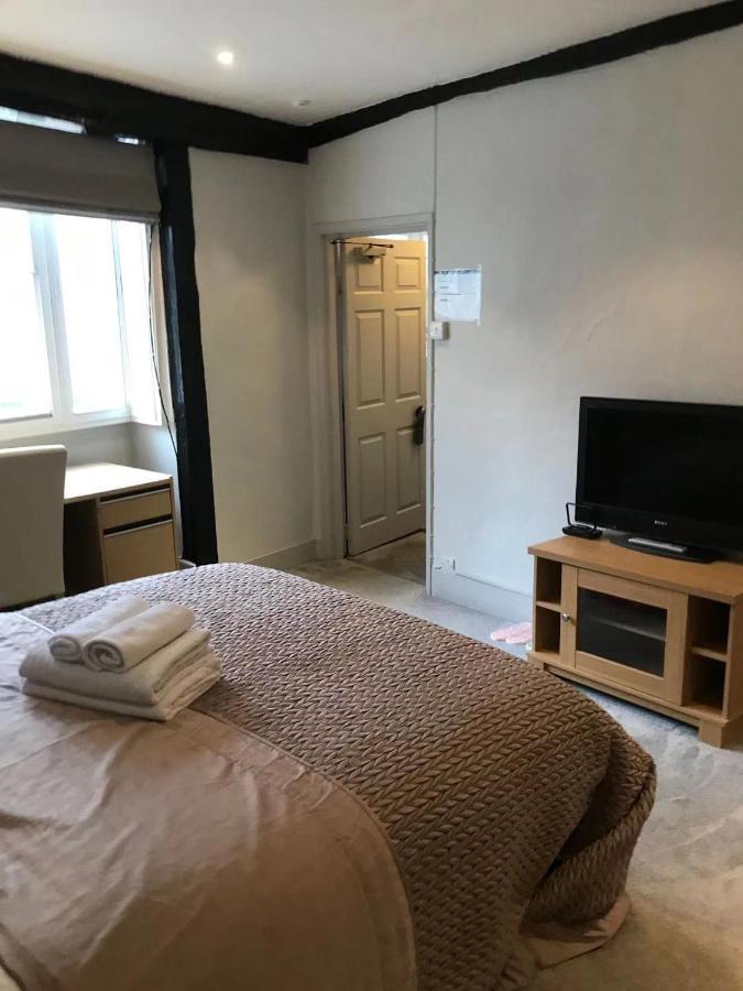 אוקספורד Golden Cross Guesthouse מראה חיצוני תמונה